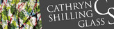 Invitation design for Cathryn Shilling Glass