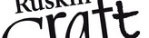 Ruskin Craft Association Logo Design.