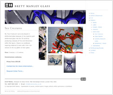 Brett Manley Sea Creatures