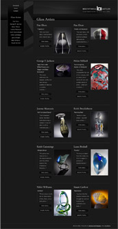 Contemporary Glass Gallery Page