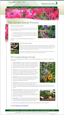 Garden Design Process Page