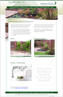 Patio Planting & Redevelopment Page