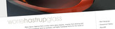  Website Design for Worre Hastrup Glass
